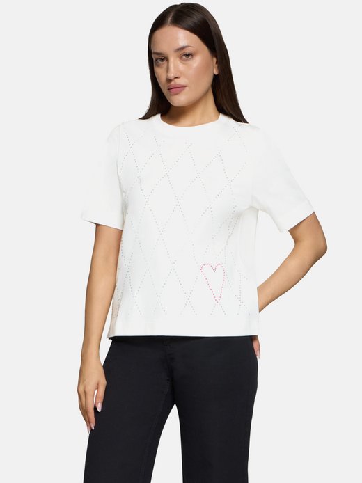 Damen Kurzarm-Shirt