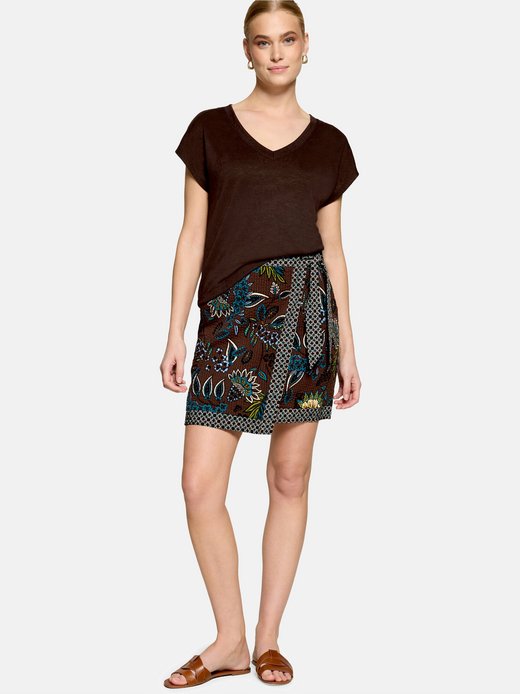 Damen Kurzarm-Shirt