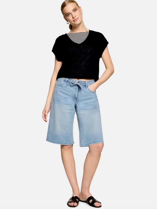 Damen Kurzarm-Shirt