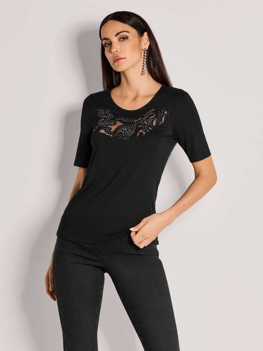Damen Kurzarm Shirt