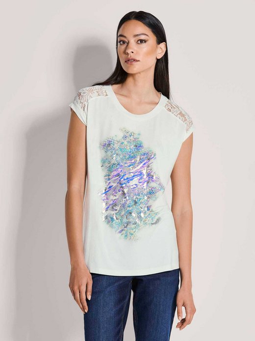Damen Kurzarm Shirt