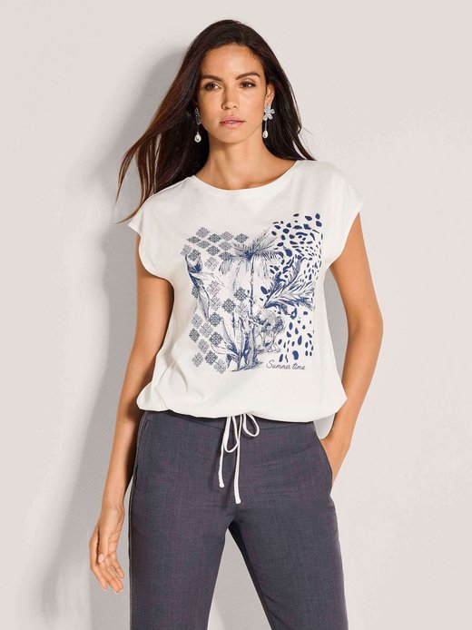 Damen Kurzarm Shirt