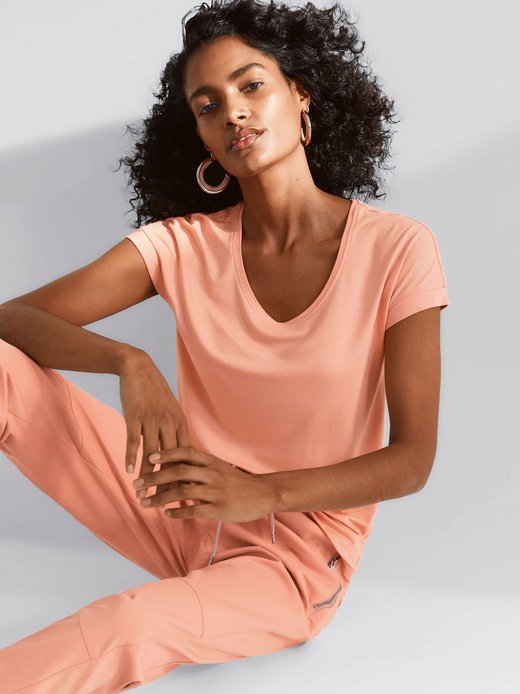 Damen Kurzarm Shirt