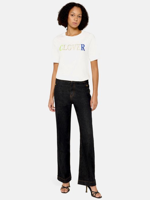 Damen Kurzarm-Shirt