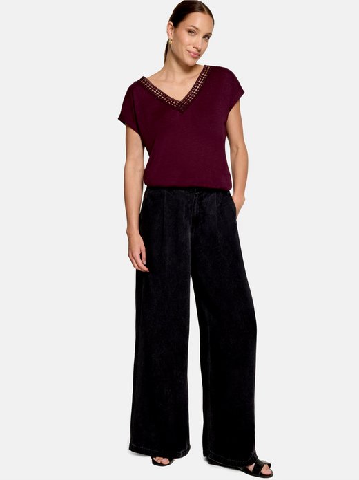 Damen Kurzarm-Shirt