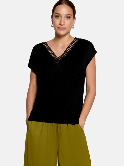 Damen Kurzarm-Shirt