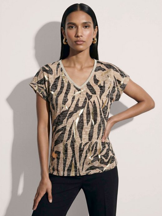Damen Kurzarm Shirt