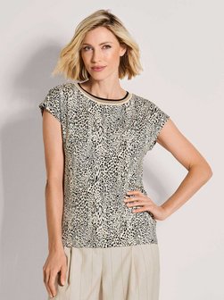 Damen Kurzarm Shirt