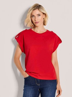 Damen Kurzarm Shirt