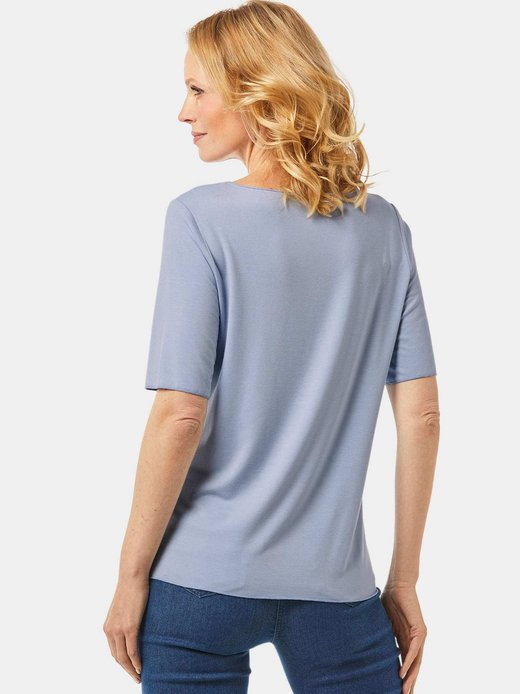 Damen Kurzarm-Shirts - Kurzgröße