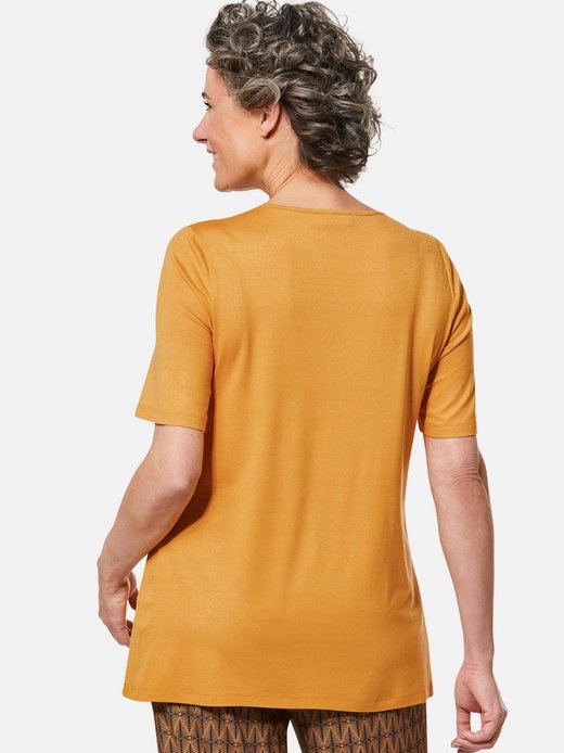 Damen Kurzarm-Shirts - Kurzgröße