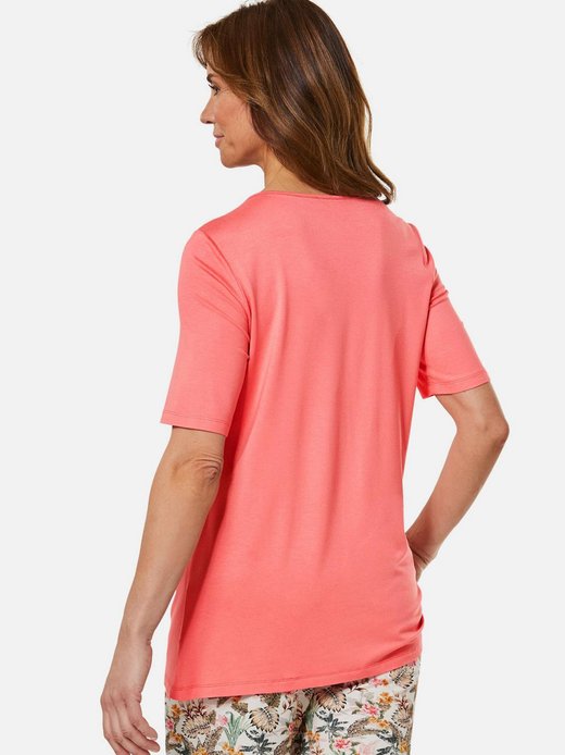 Damen Kurzarm-Shirts - Kurzgröße