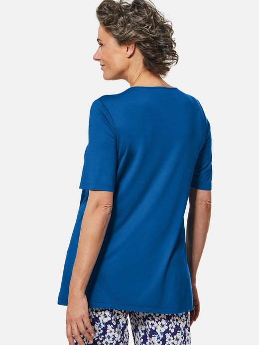 Damen Kurzarm-Shirts - Kurzgröße