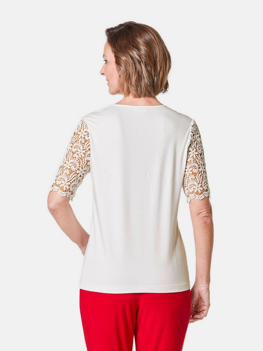 Damen Kurzarm-Shirts - Kurzgröße