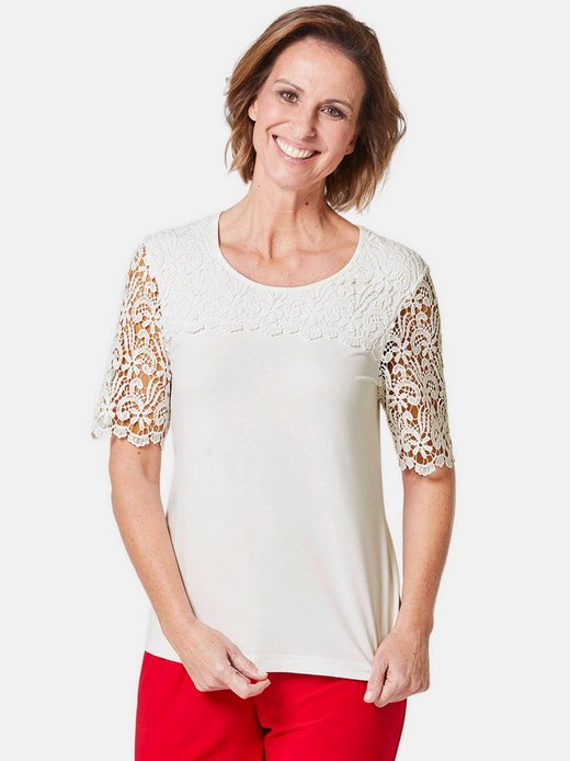 Damen Kurzarm-Shirts - Kurzgröße