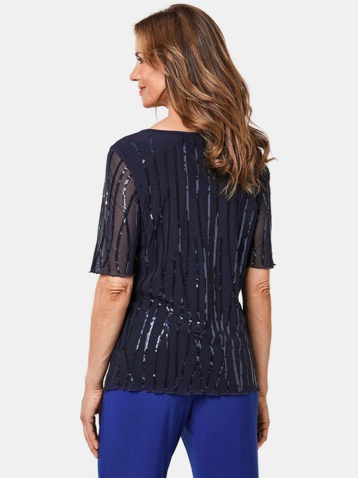 Damen Kurzarm-Shirts - Kurzgröße