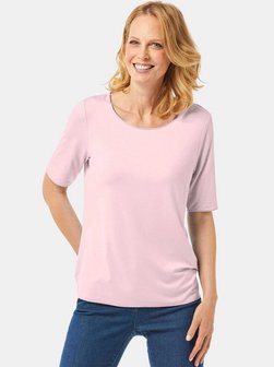 Damen Kurzarm-Shirts - Kurzgröße