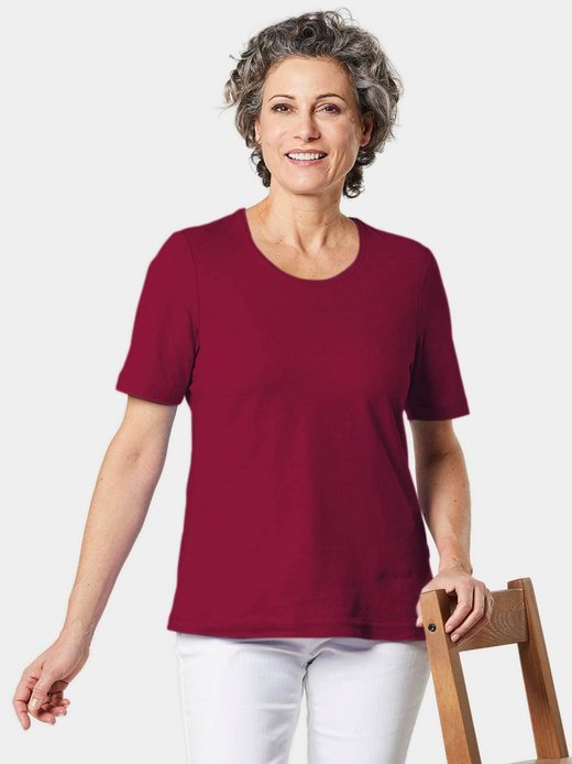 Damen Kurzarm-Shirts