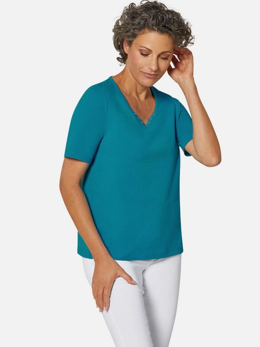 Damen Kurzarm-Shirts