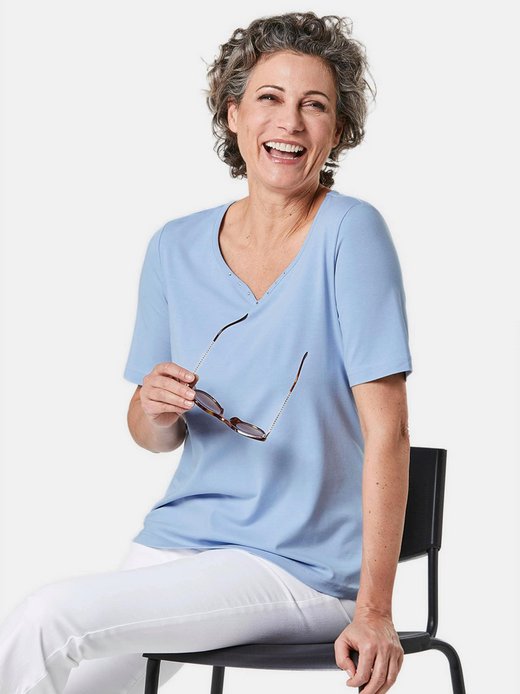 Damen Kurzarm-Shirts