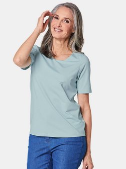 Damen Kurzarm-Shirts