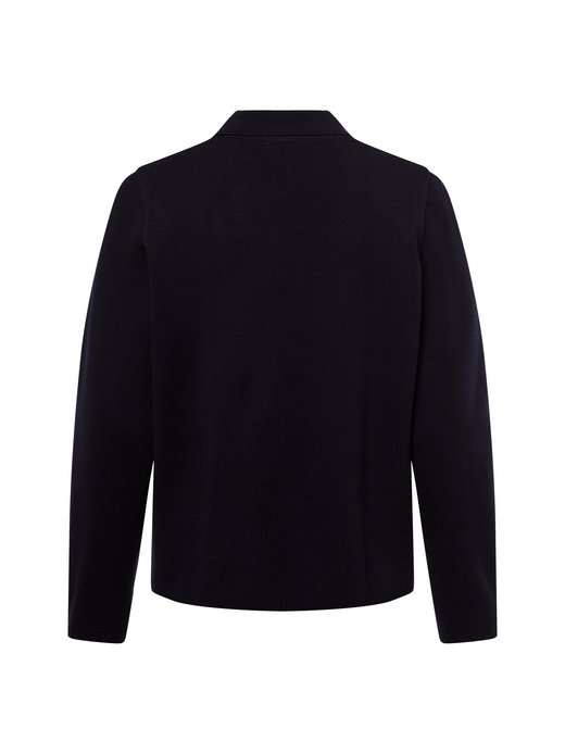 Damen Kurzarm-Strickjacke aus Schurwolle