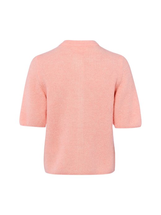 Damen Kurzarm-Strickjacke mit Alpaka-Anteil - MSCHJinie Hope