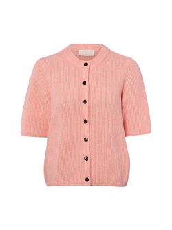 Damen Kurzarm-Strickjacke mit Alpaka-Anteil - MSCHJinie Hope