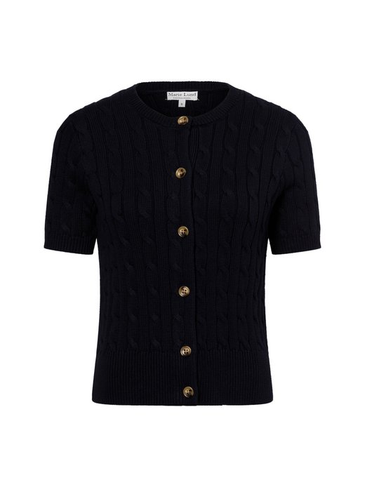 Damen Kurzarm-Strickjacke