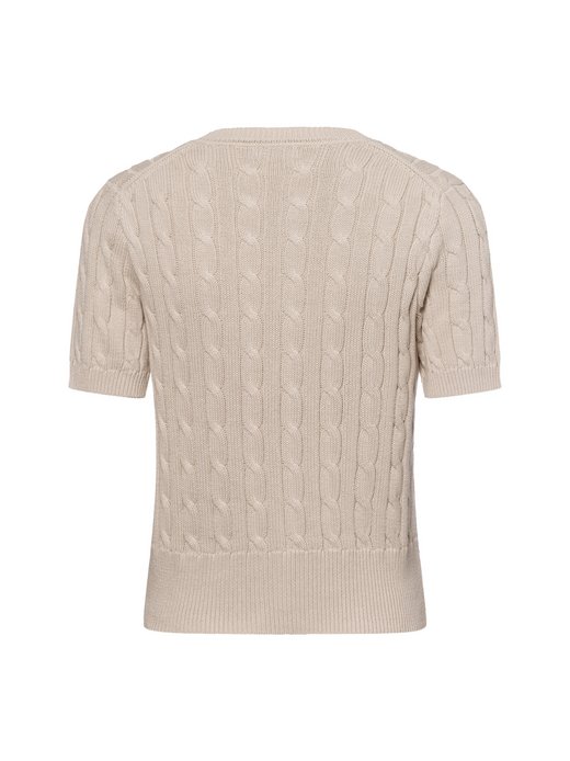 Damen Kurzarm-Strickjacke