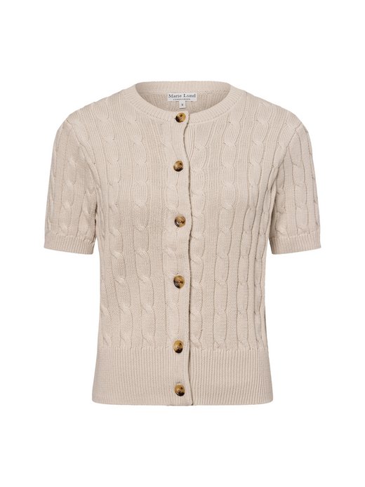 Damen Kurzarm-Strickjacke