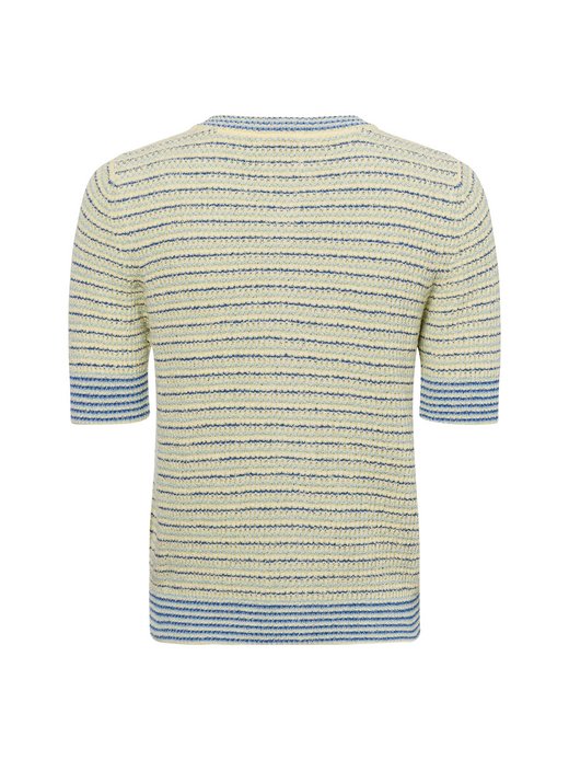 Damen Kurzarm-Strickjacke