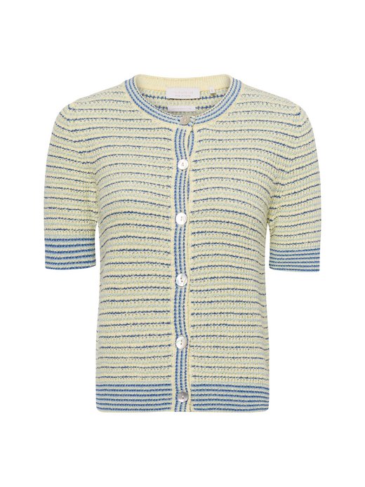 Damen Kurzarm-Strickjacke