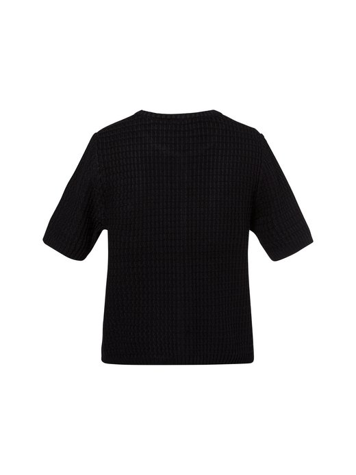 Damen Kurzarm-Strickjacke