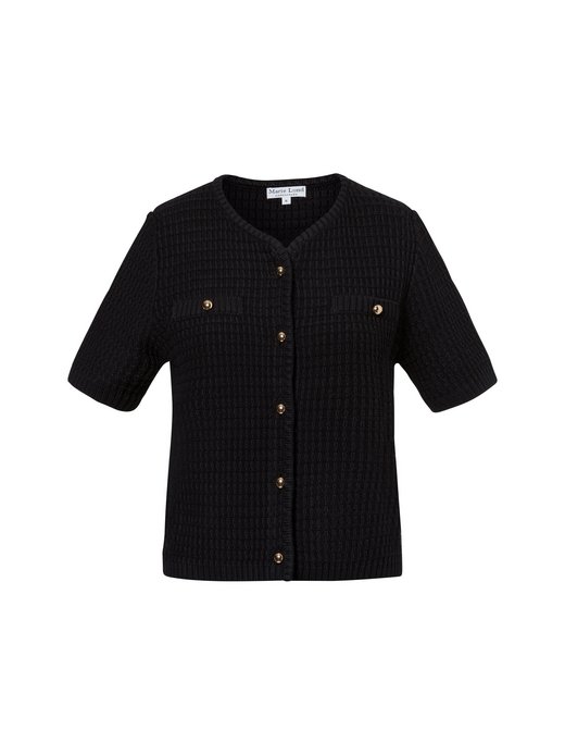 Damen Kurzarm-Strickjacke