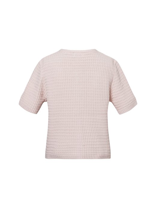 Damen Kurzarm-Strickjacke