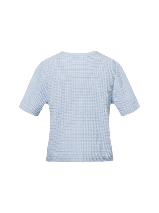 Damen Kurzarm-Strickjacke