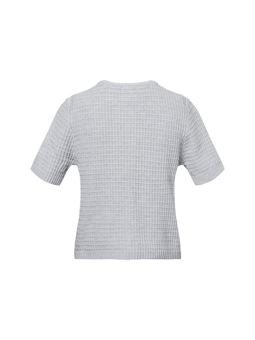 Damen Kurzarm-Strickjacke