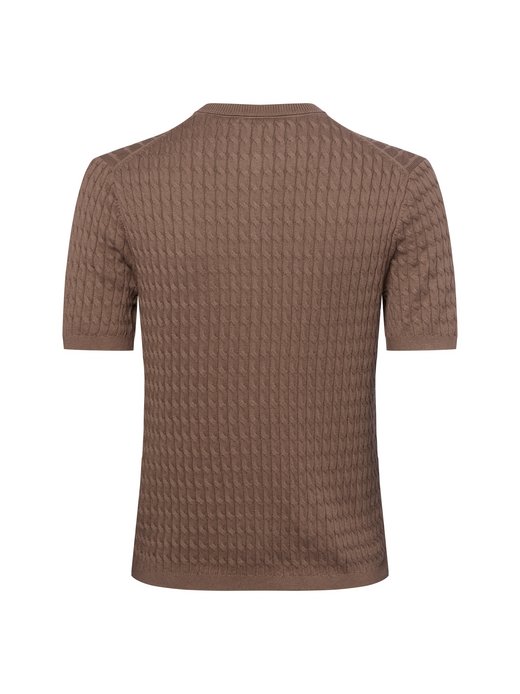 Damen Kurzarm-Strickjacke