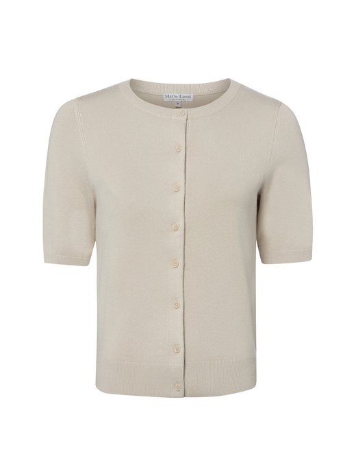 Damen Kurzarm-Strickjacke