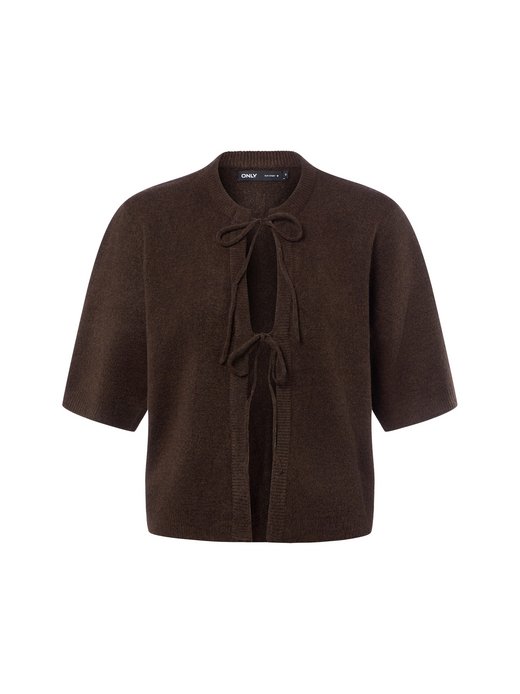 Damen Kurzarm-Strickjacke