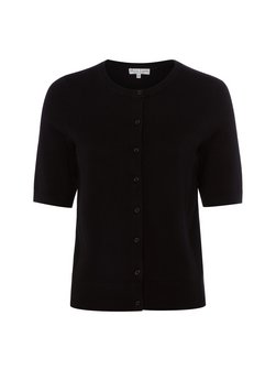 Damen Kurzarm-Strickjacke