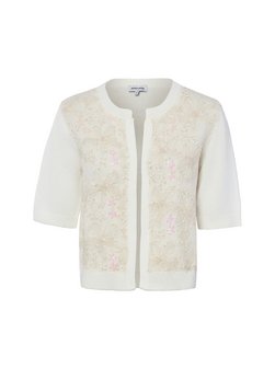 Damen Kurzarm-Strickjacke