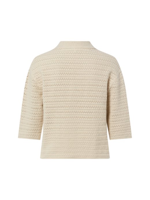 Damen Kurzarm-Strickpullover - Garakino