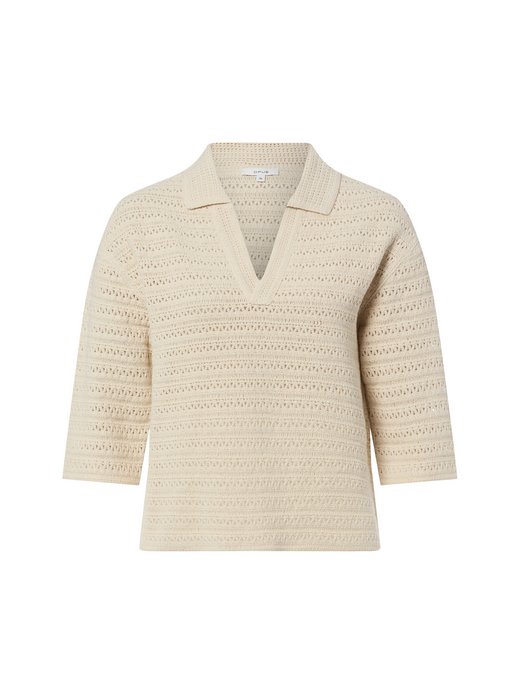 Damen Kurzarm-Strickpullover - Garakino