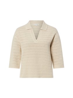 Damen Kurzarm-Strickpullover - Garakino
