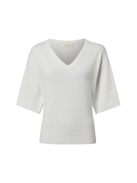 Damen Kurzarm-Strickpullover - MSCHEslina Rachelle 