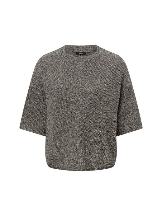 Damen Kurzarm Strickpullover - Paudie