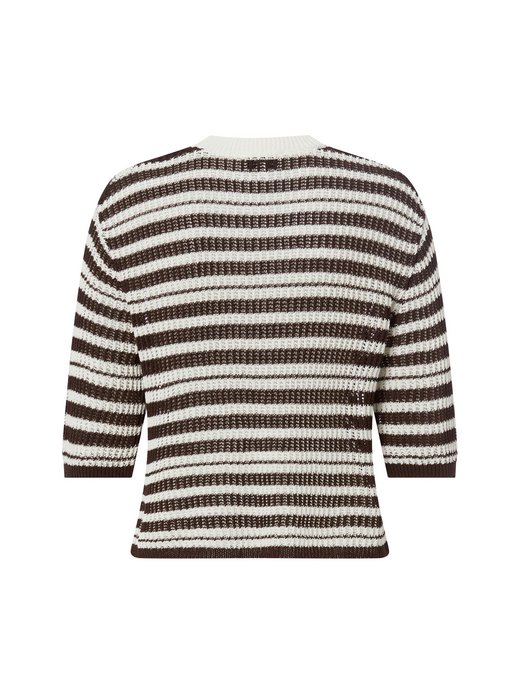 Damen Kurzarm-Strickpullover - Punny