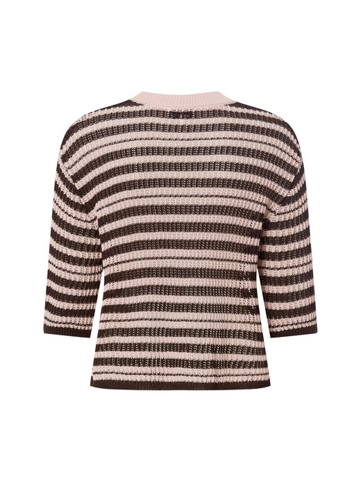 Damen Kurzarm-Strickpullover - Punny